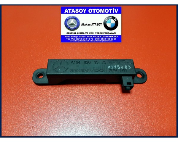 MERCEDES W221 KEYLESS GO ANTENİ 1648201575 A1648201575 A 164 820 15 75 SIEMENS VDO 5WK48193 ÇIKMA